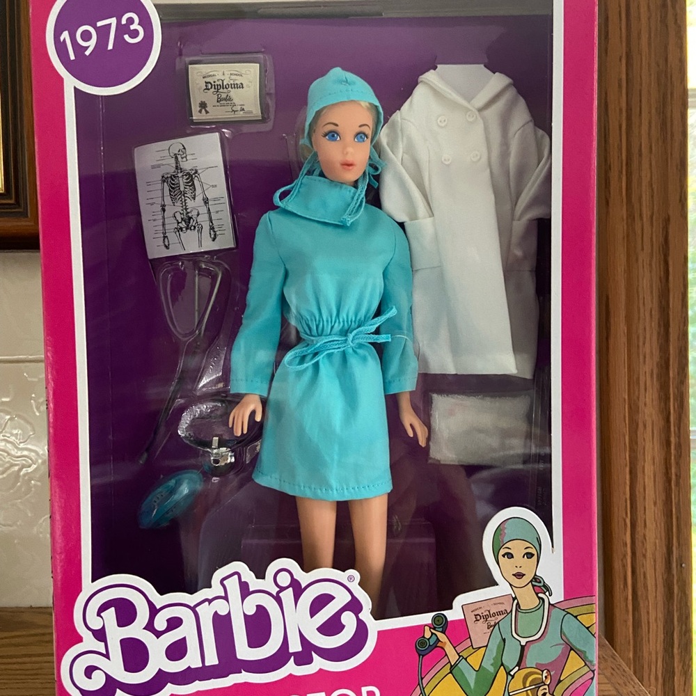 Barbie Doctor Doll Reproduction from 1973